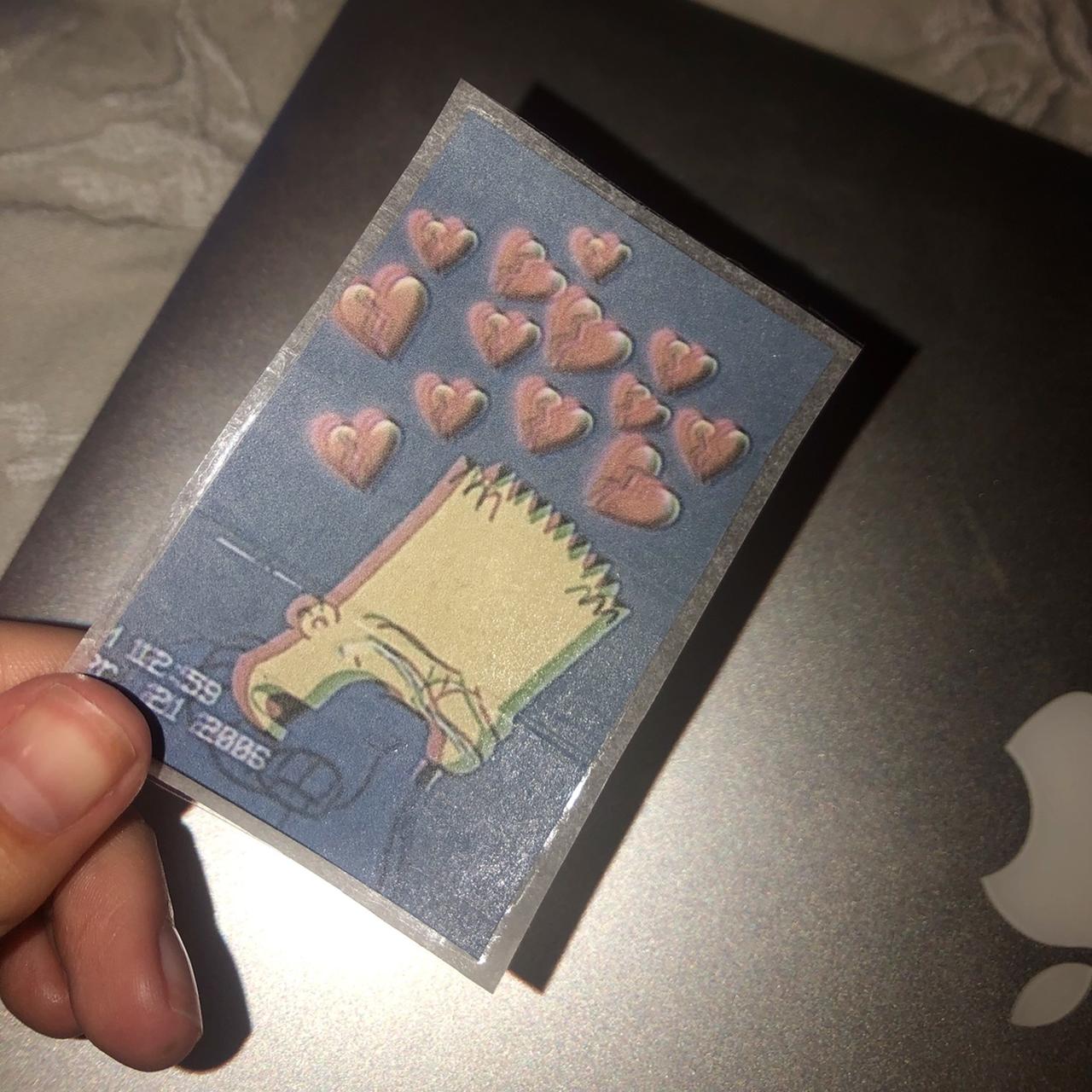 Sad Bart Stickers for Sale