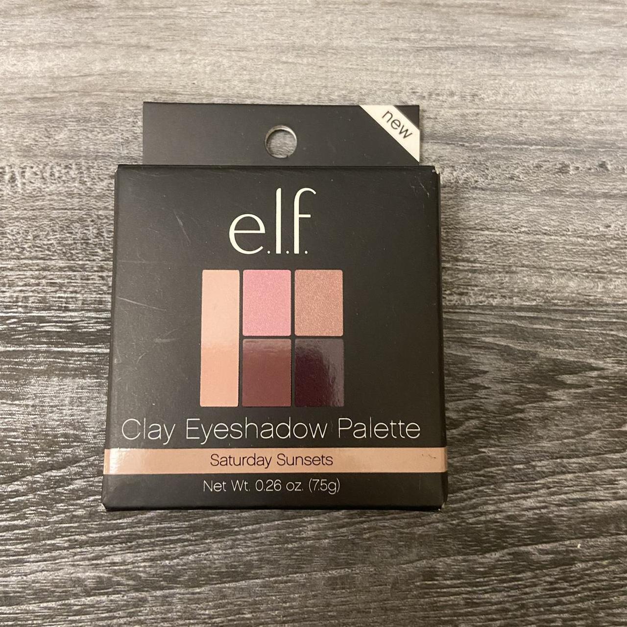 NIB Elf Saturday Sunsets Clay Eyeshadow... Depop