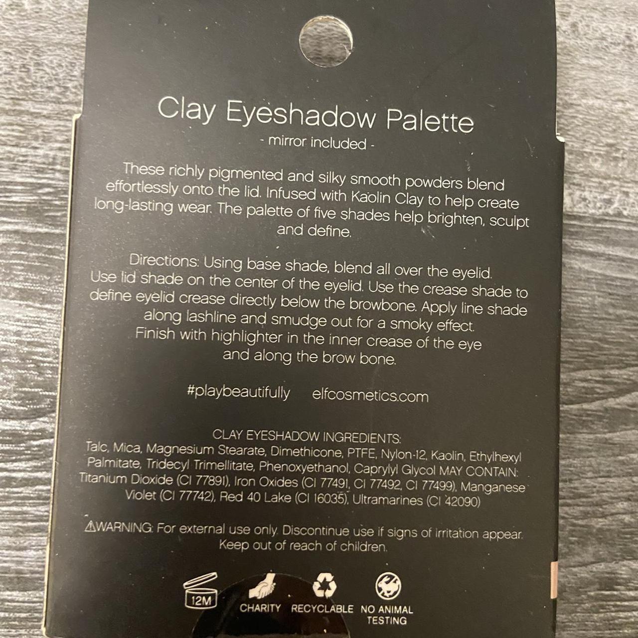 NIB Elf Saturday Sunsets Clay Eyeshadow... Depop