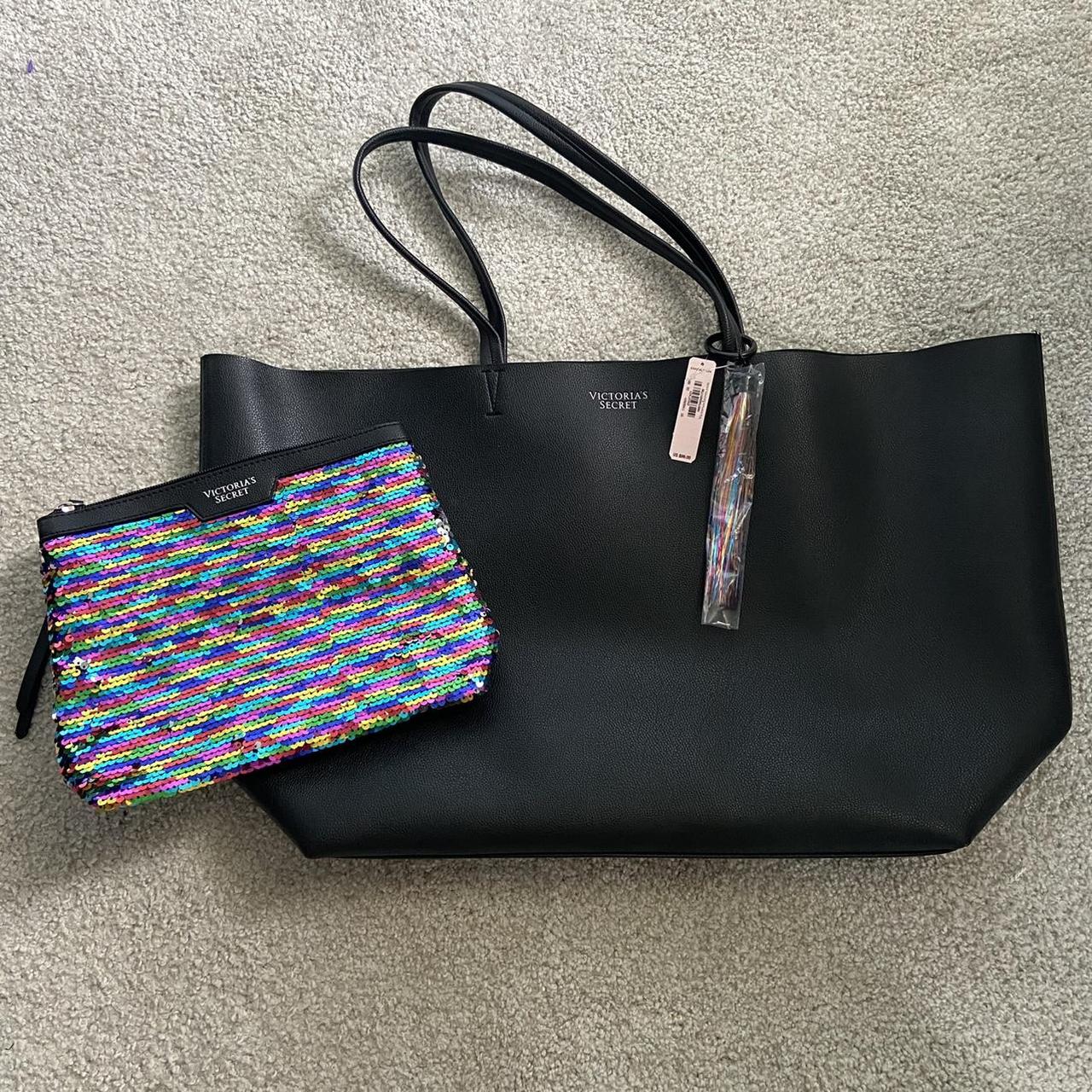 NWT Victorias Secret Tote and Makeup Bag, Shipping