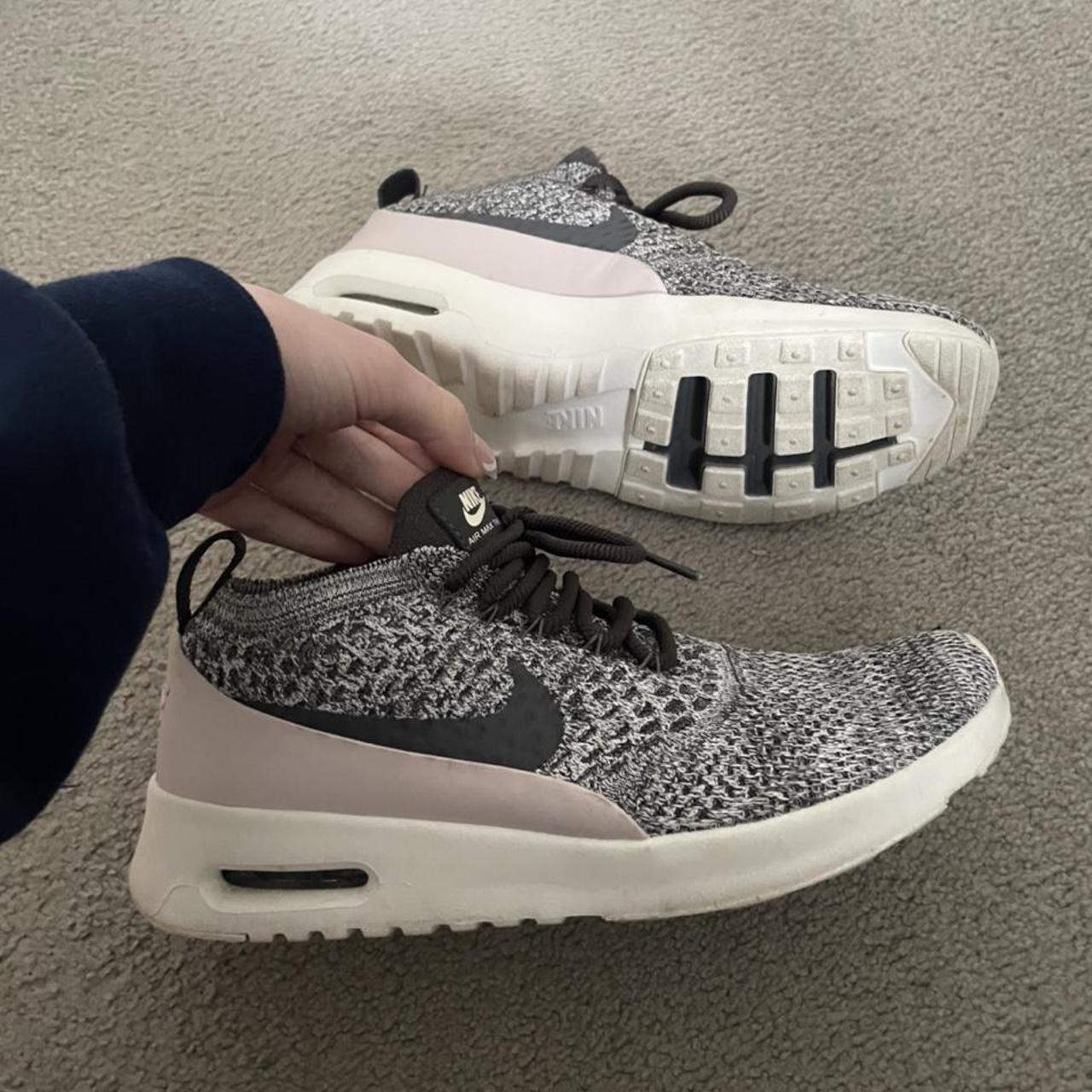 nike air max thea ultra flyknit pink