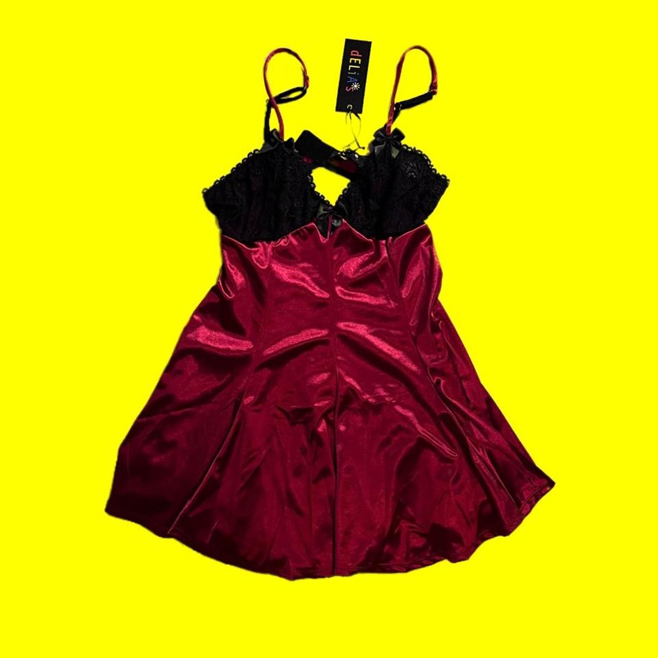 BNWT DOLLS KILL hot prom queen dreams satin mini... Depop