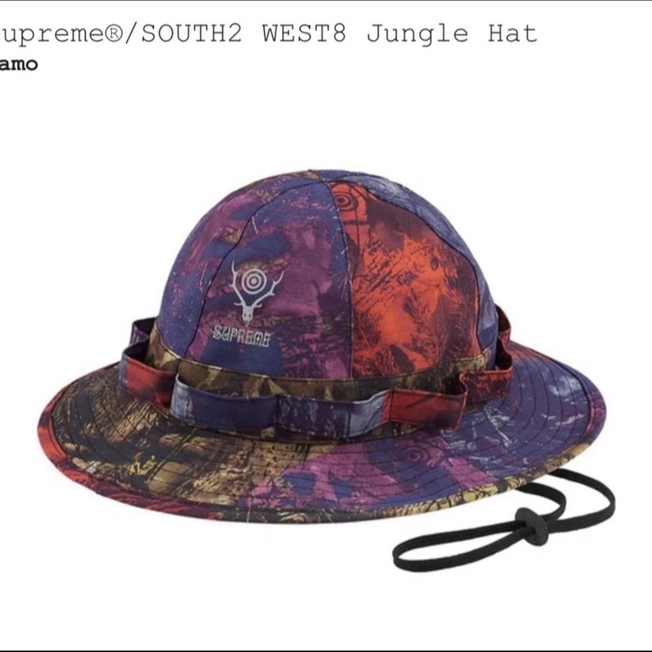 Supreme SOUTH2 WEST8 Jungle Hat 