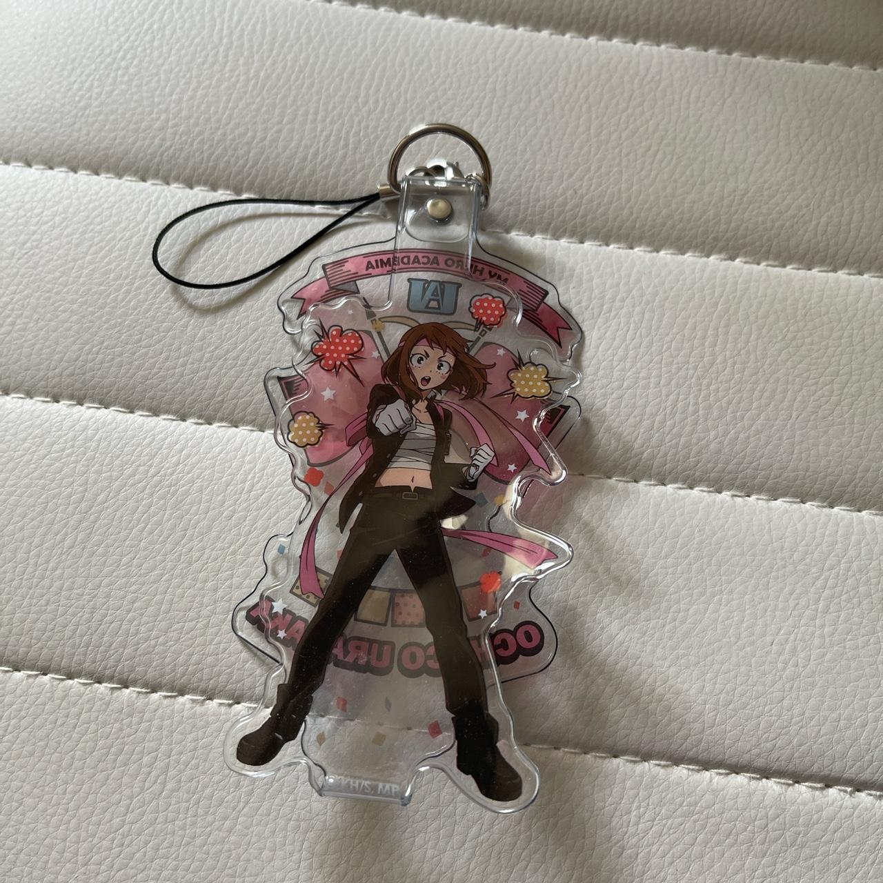 My Hero Academia Uraraka Keychain/strap. It Is Used... - Depop