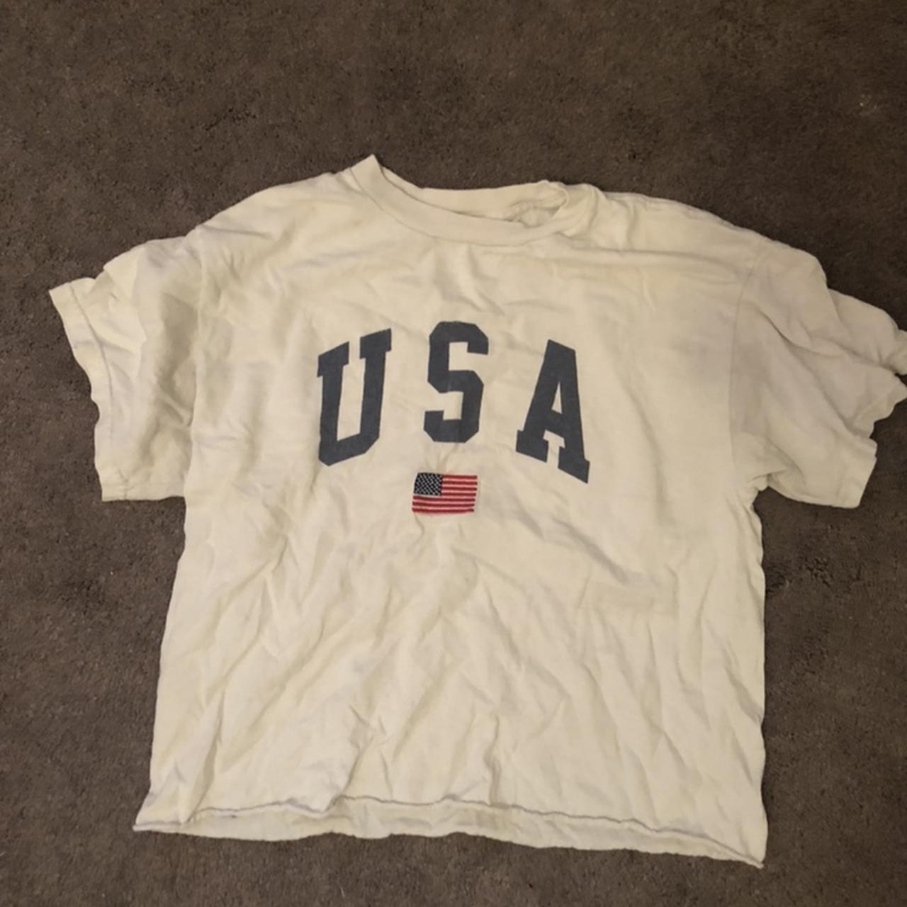 Brandy Melville USA shirt one size - Depop