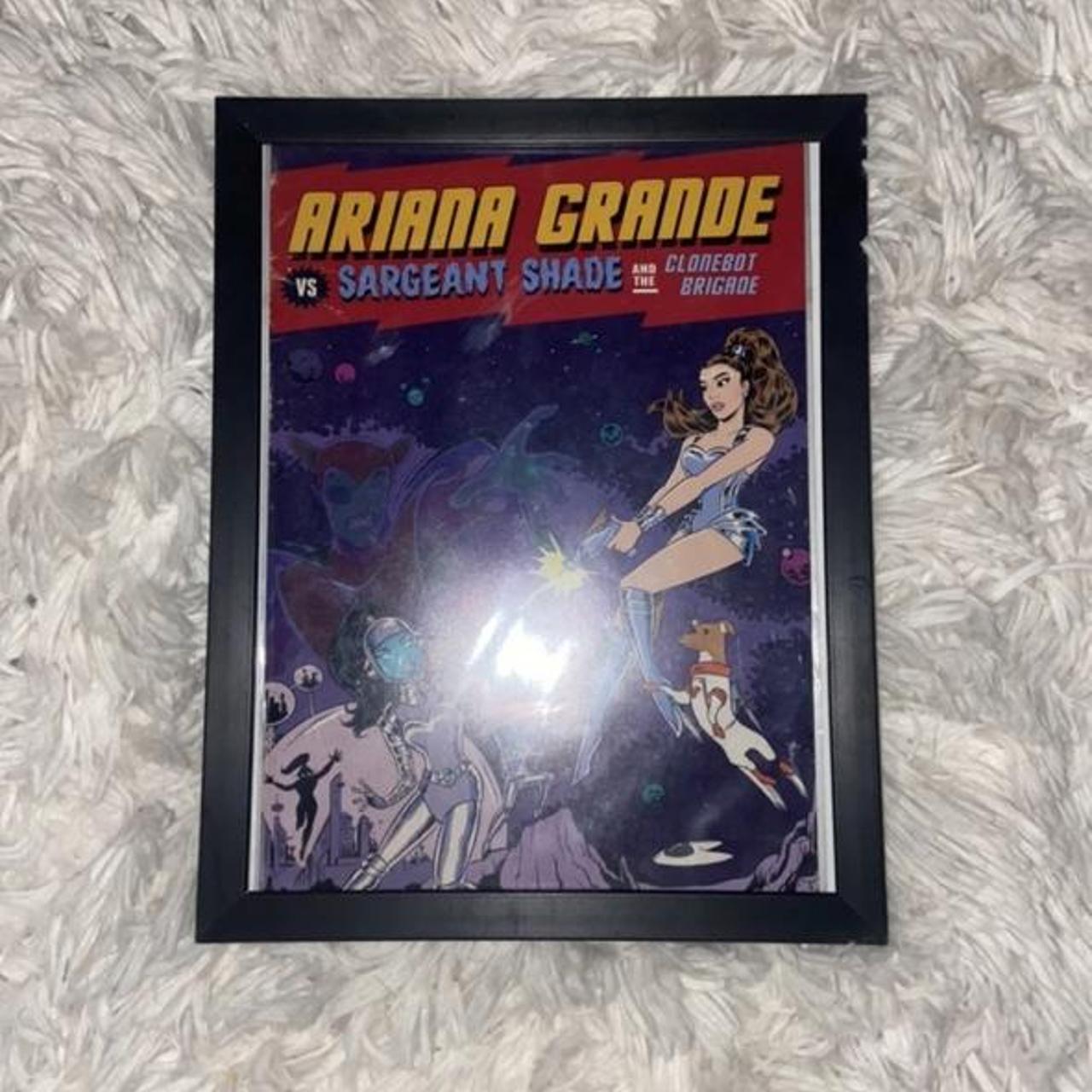 An original Ariana grande REM comic book. Cam with... Depop