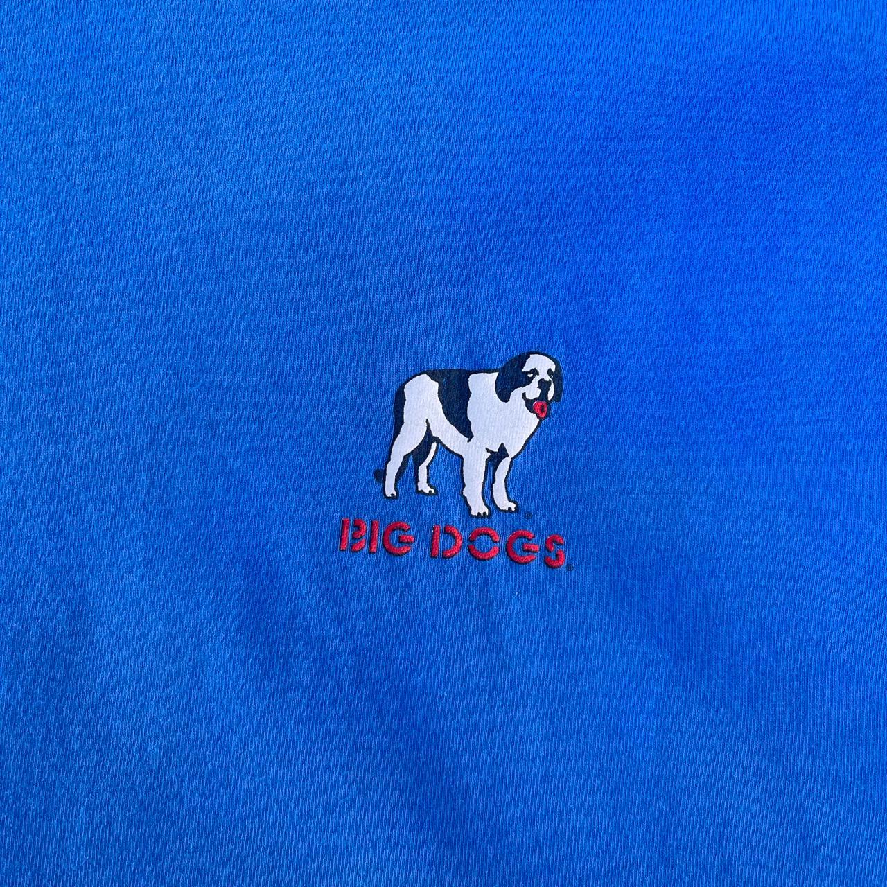 BACON Men's Blue and White T-shirt (4)