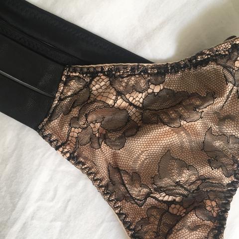 agent provocateur Milanna Thong Size 2 Uk 8 Soiree RRP £175.00
