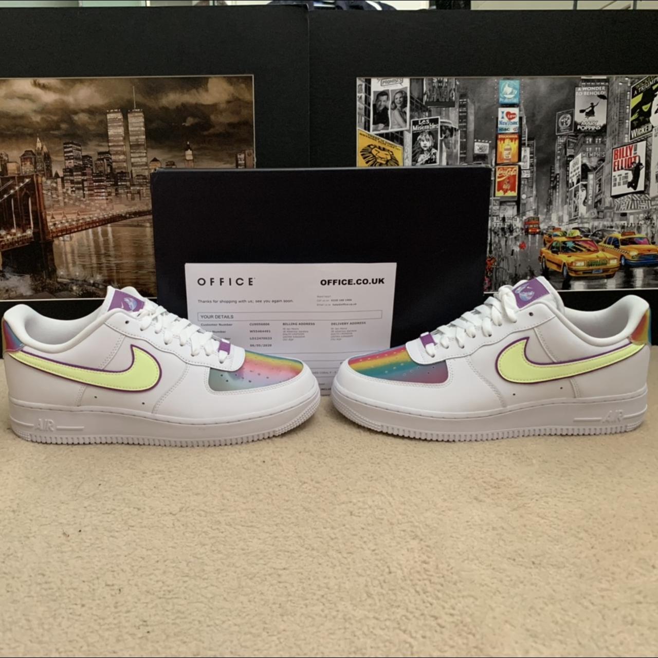 Nike AF1 Easter Egg Perfect Easter present. Depop