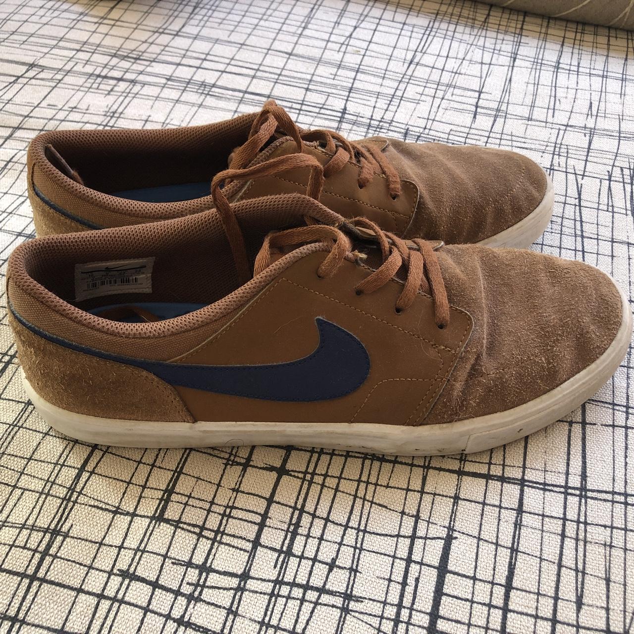 Nike sb solarsoft portmore store ii light british tan