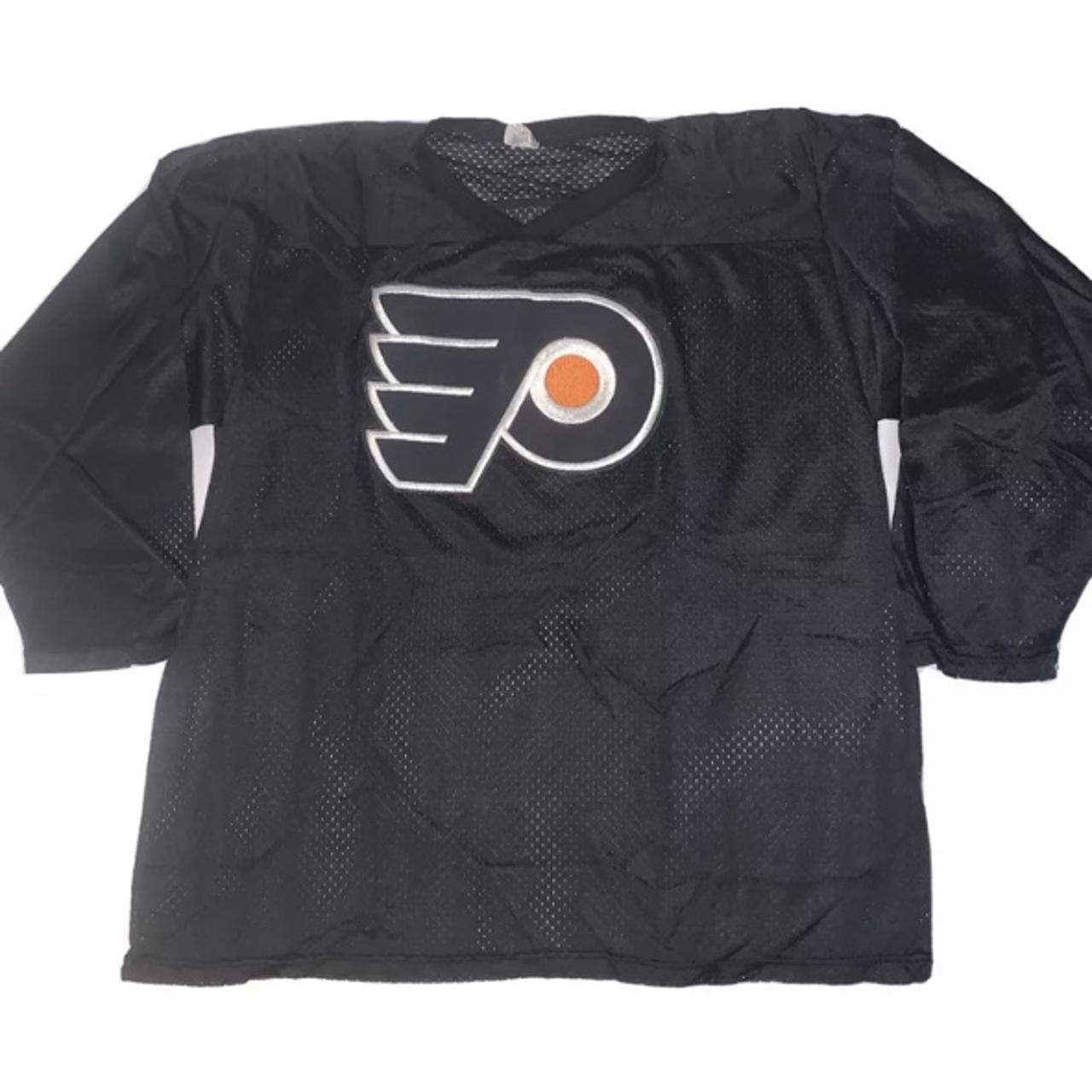 Vintage Philadelphia Flyers NHL Jersey Size Tag - Depop