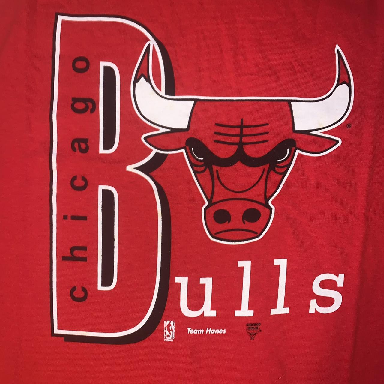 🔥 vintage chicago bulls red tank top size large 🔥 - Depop