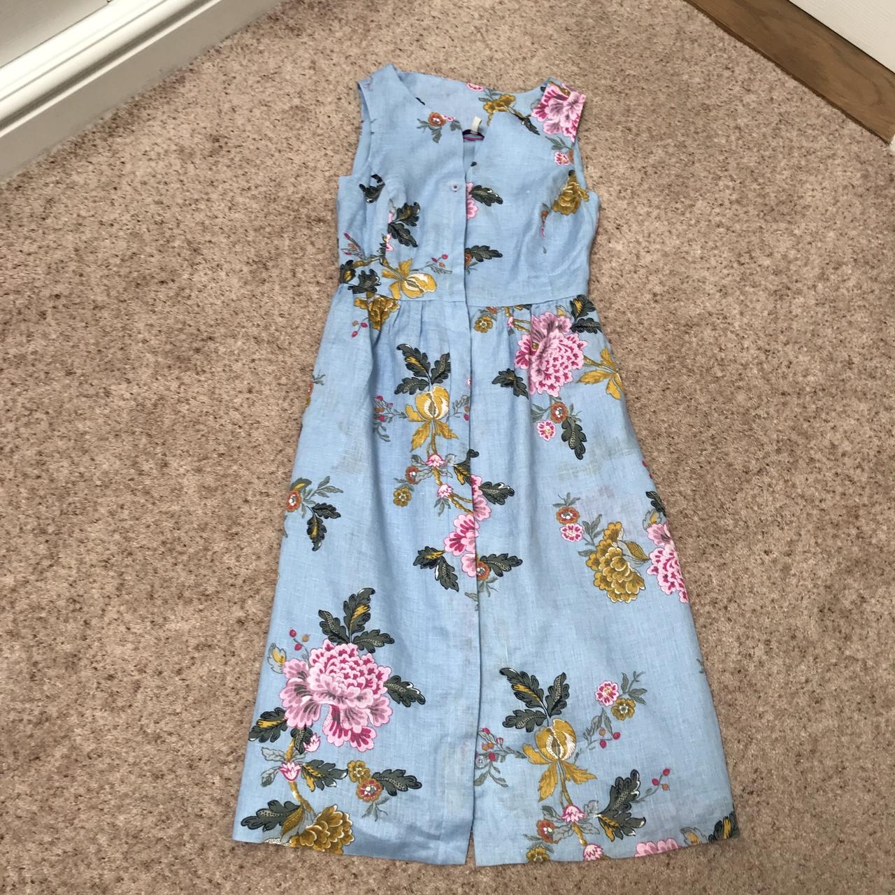 Joules Lisia Ladies Sleeveless Floral Dress Fully. Depop