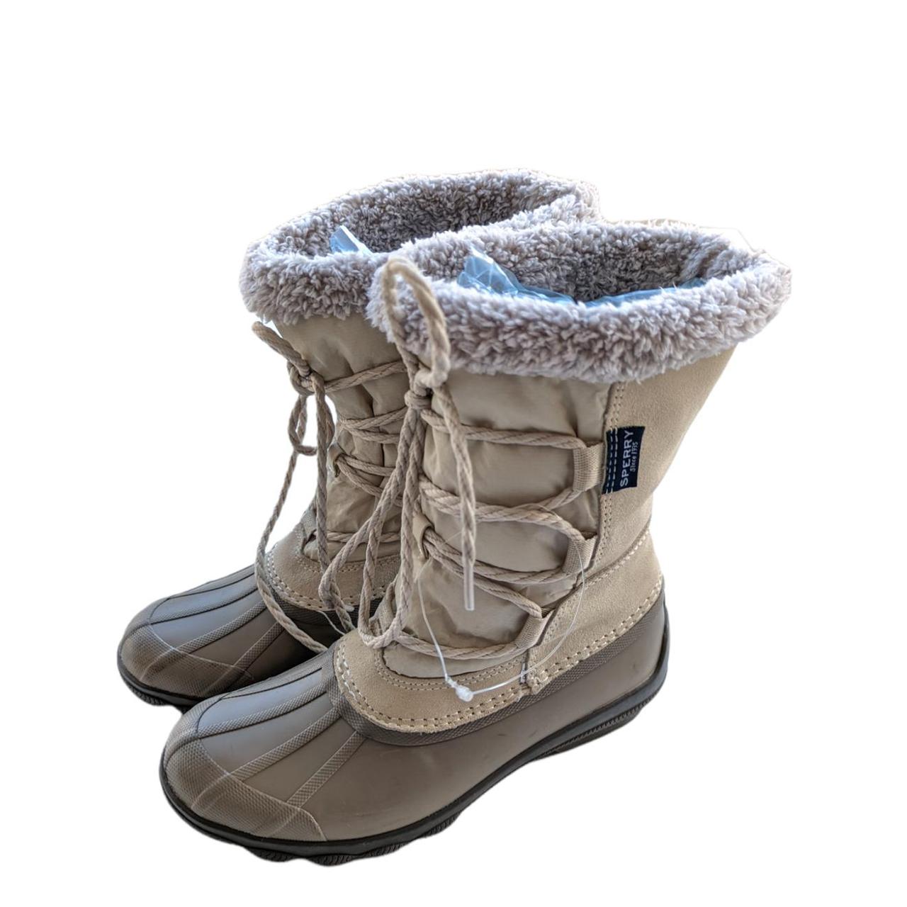 sperry syren double upper duck