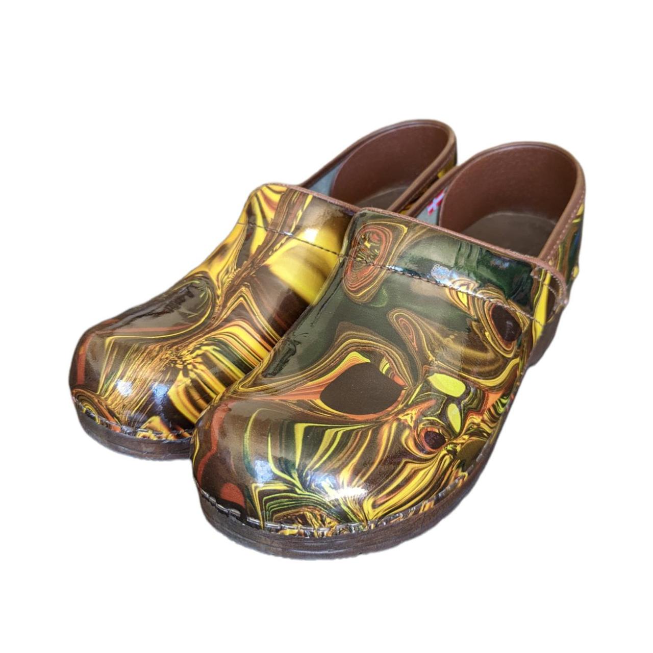 Product Image 1 - Y2K Sanita Danish Marble Clogs
Size