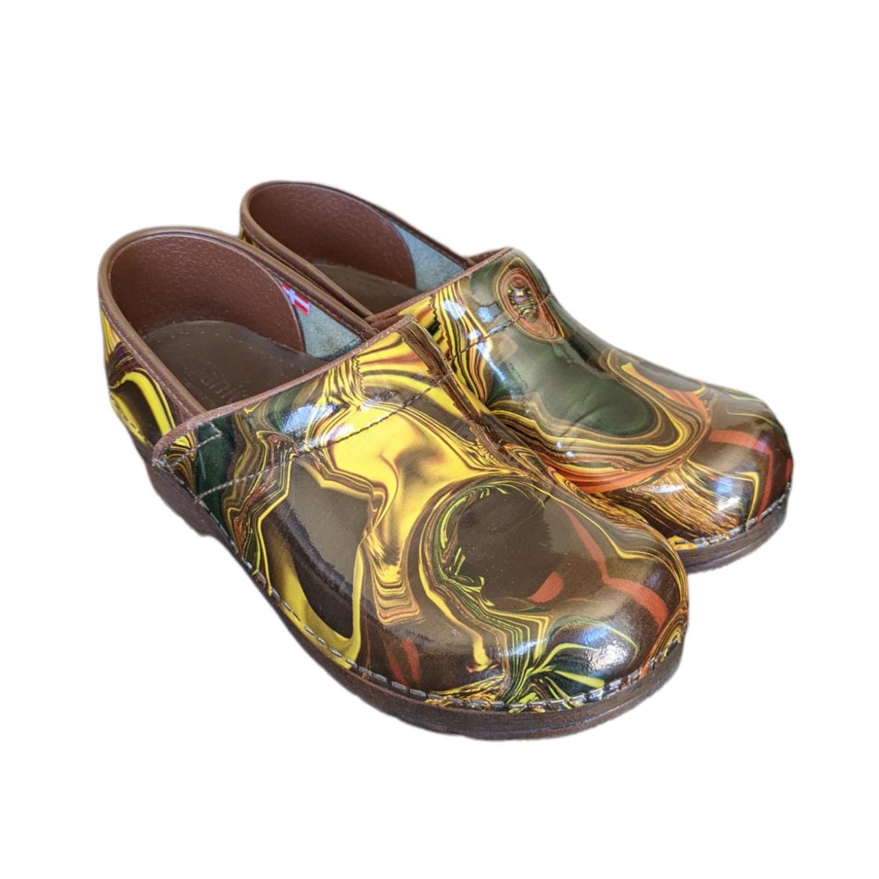 Product Image 2 - Y2K Sanita Danish Marble Clogs
Size