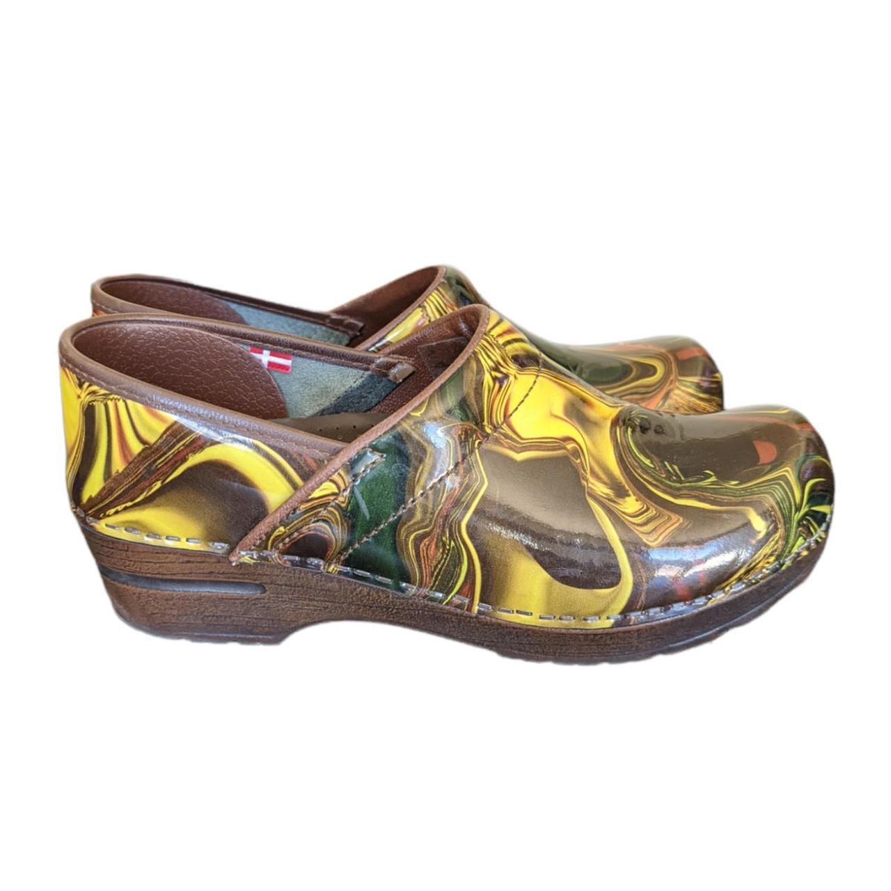 Product Image 3 - Y2K Sanita Danish Marble Clogs
Size