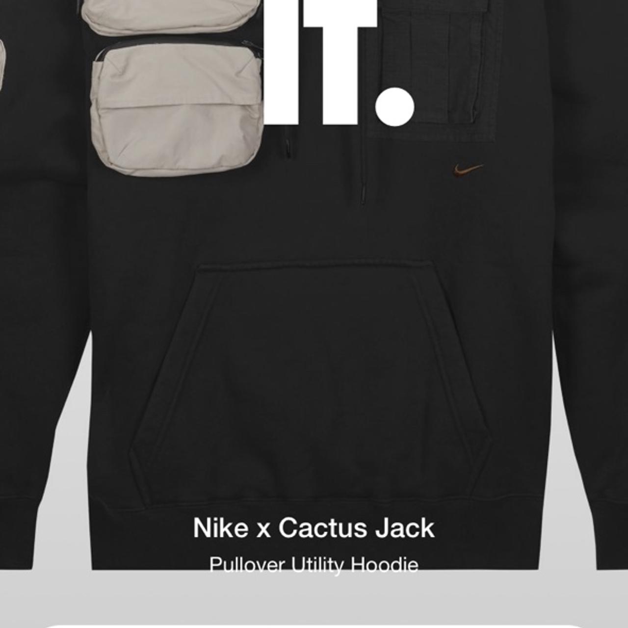 Nike x cactus jack utility online hoody