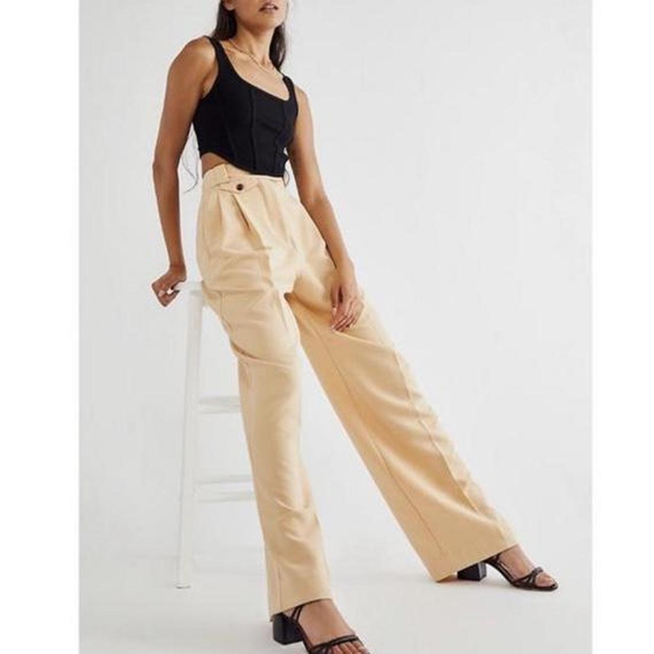 Shona joy ivy high waisted tailored trousers • •... Depop