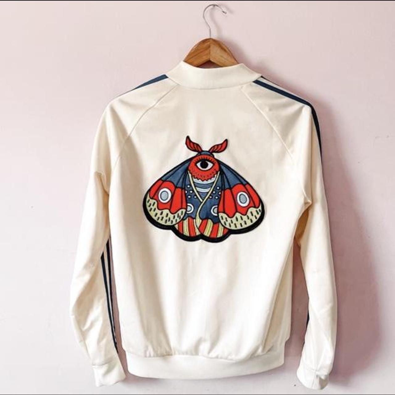 Adidas best sale butterfly jacket