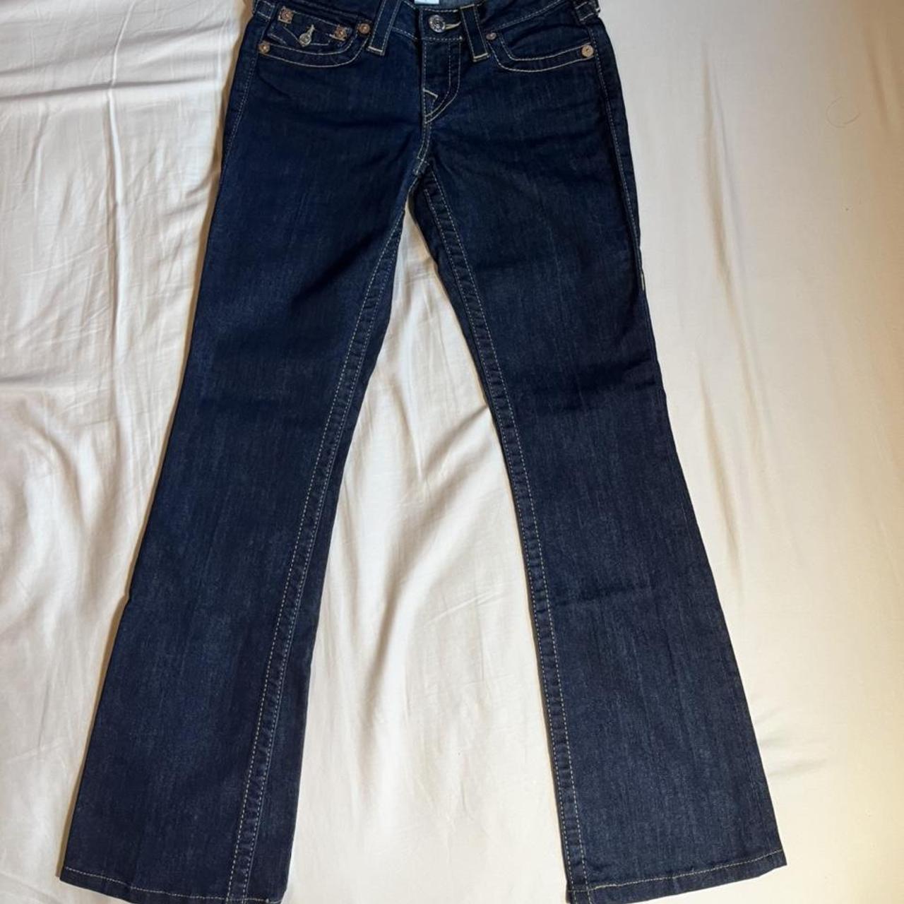 2000s true religion boot cut jeans. Great condition... - Depop