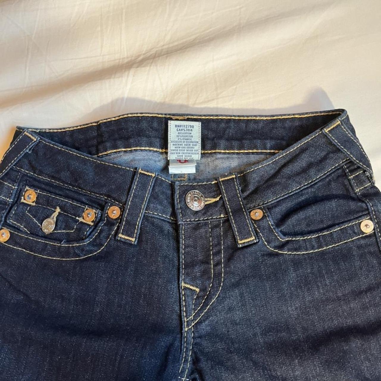 2000s true religion boot cut jeans. Great condition... - Depop