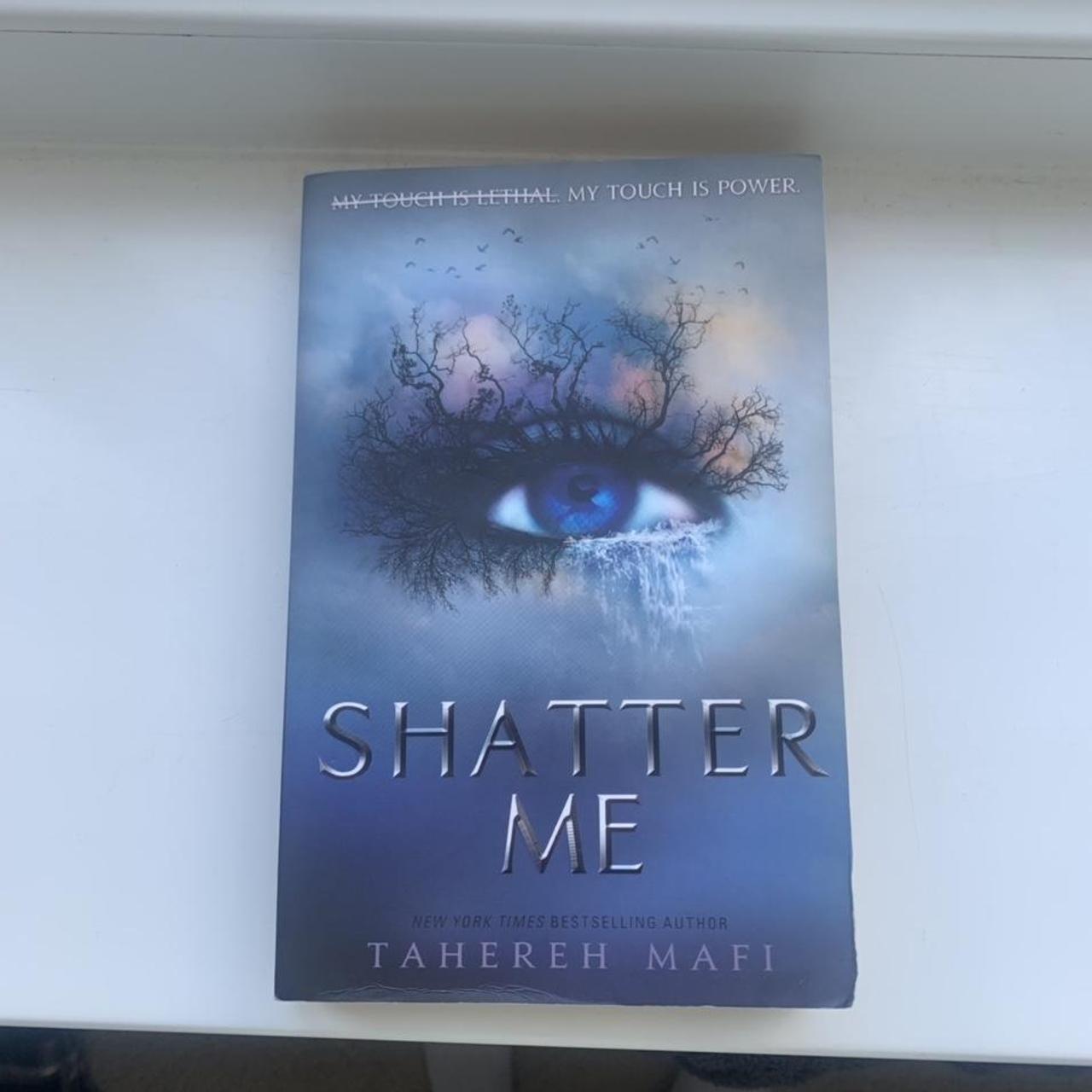 Shatter me book 1 of the series Good condition, few... - Depop