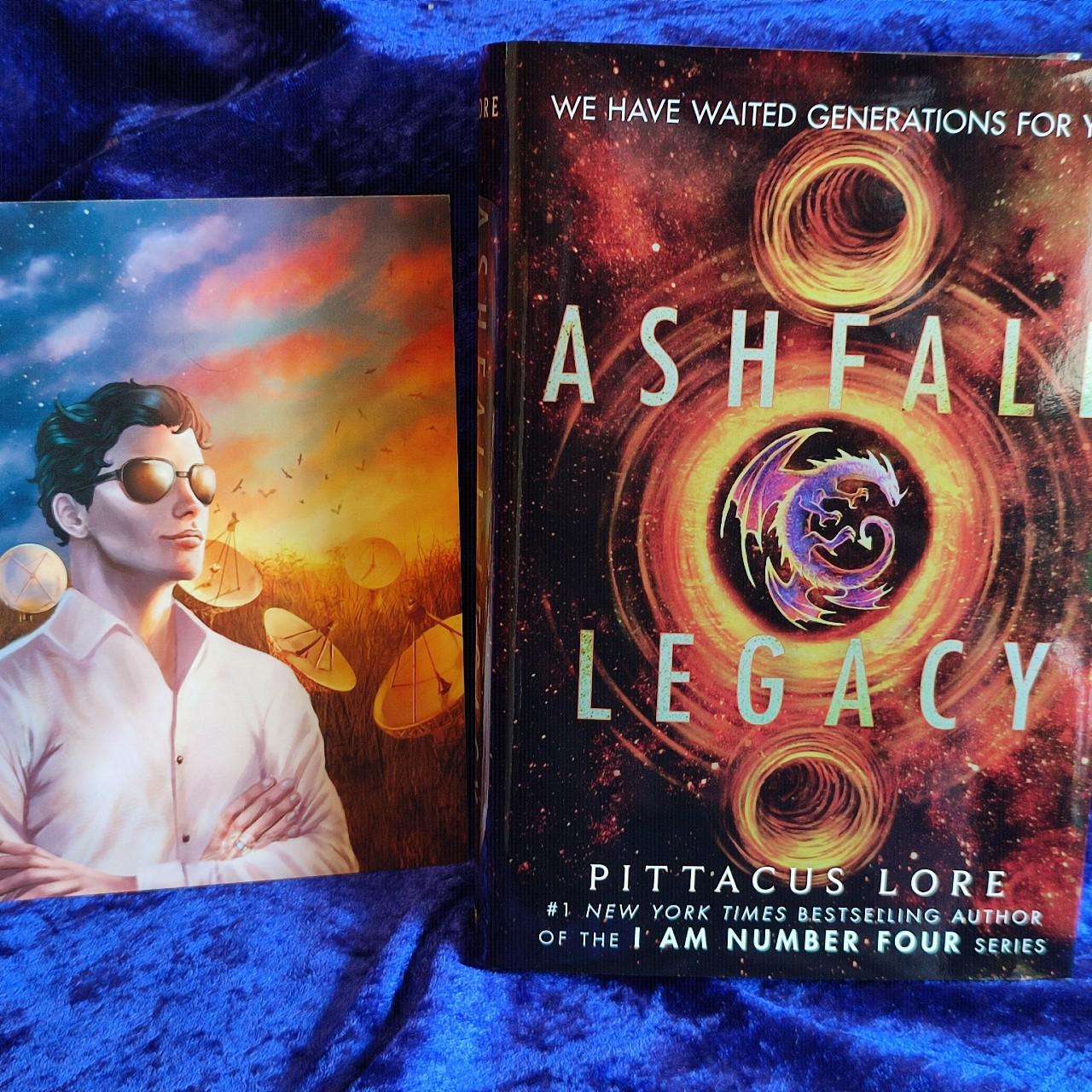 Ashfall Legacy - Pittacus Lore LitJoy Special... - Depop