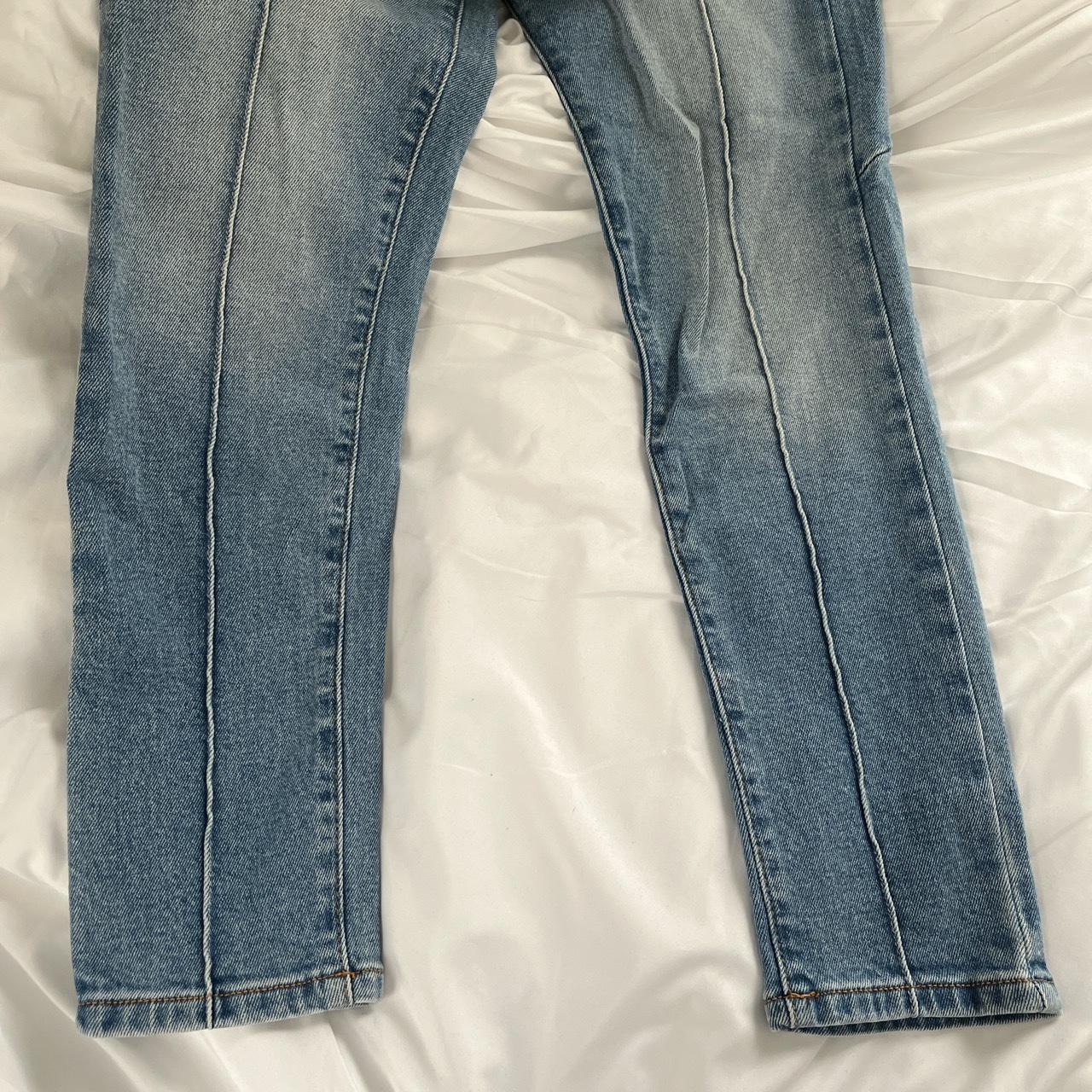 Revice denim star skinny jeans, so cute but don’t... - Depop