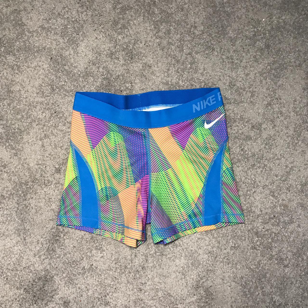 nike-pro-shorts-rainbow-multi-coloured-mesh-depop