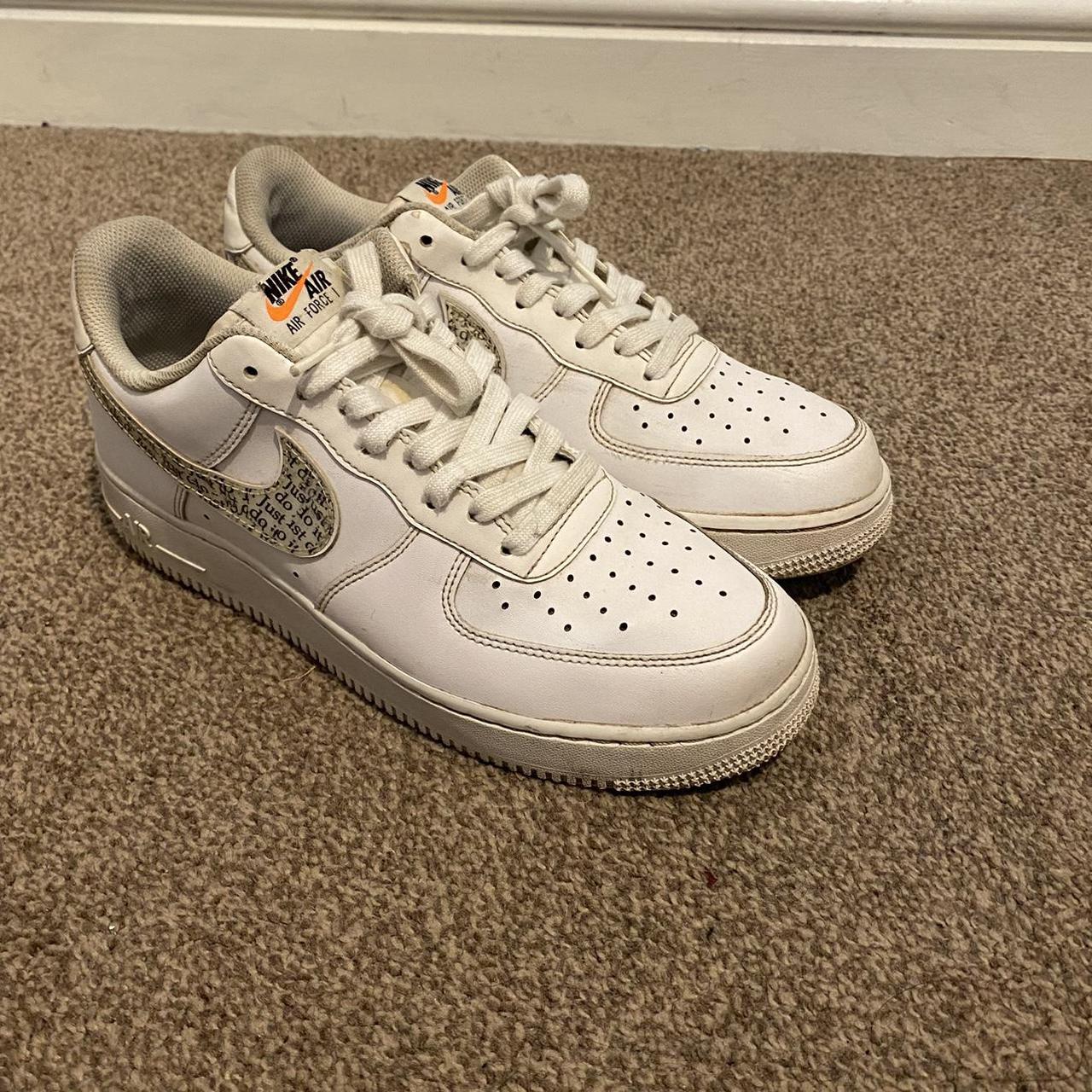 jd white airforces