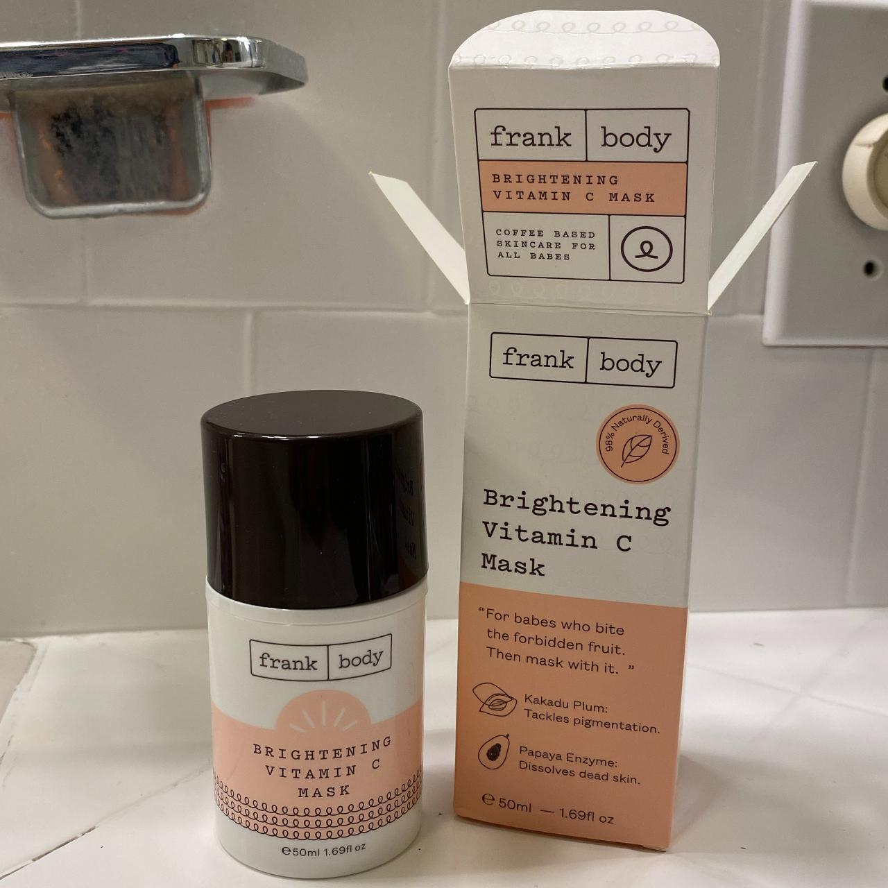 Frank Body multi Skincare