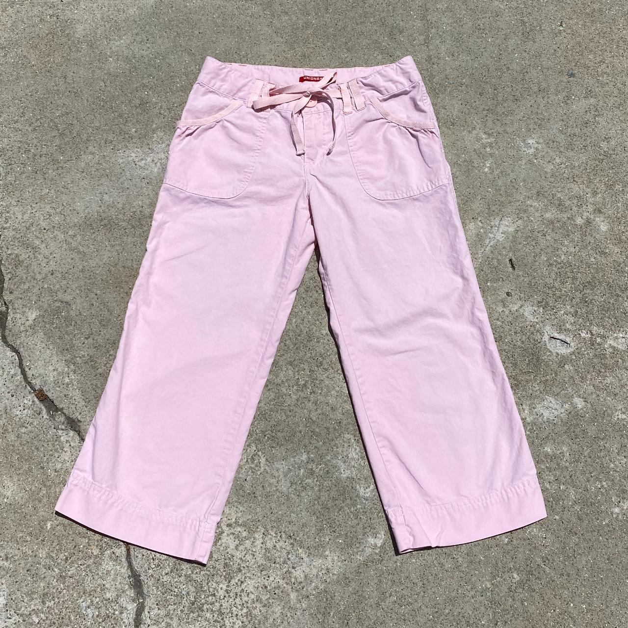 Union Bay Women's Pink Trousers | Depop