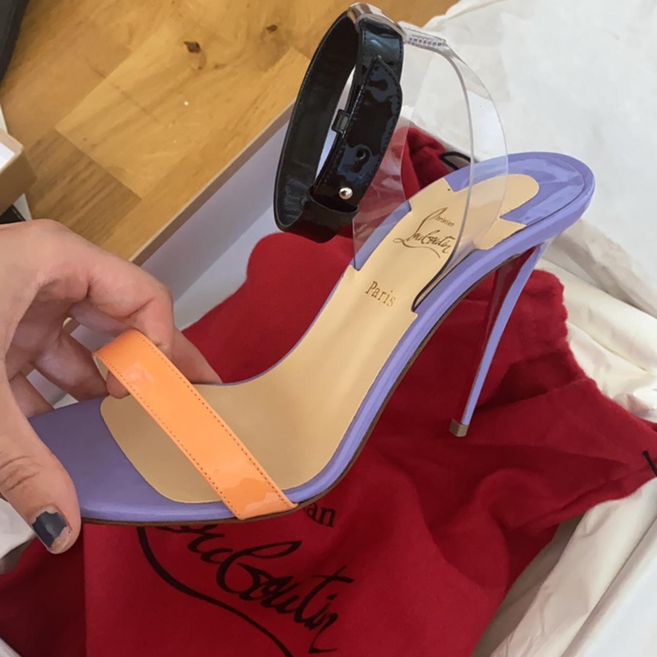 louboutin violet