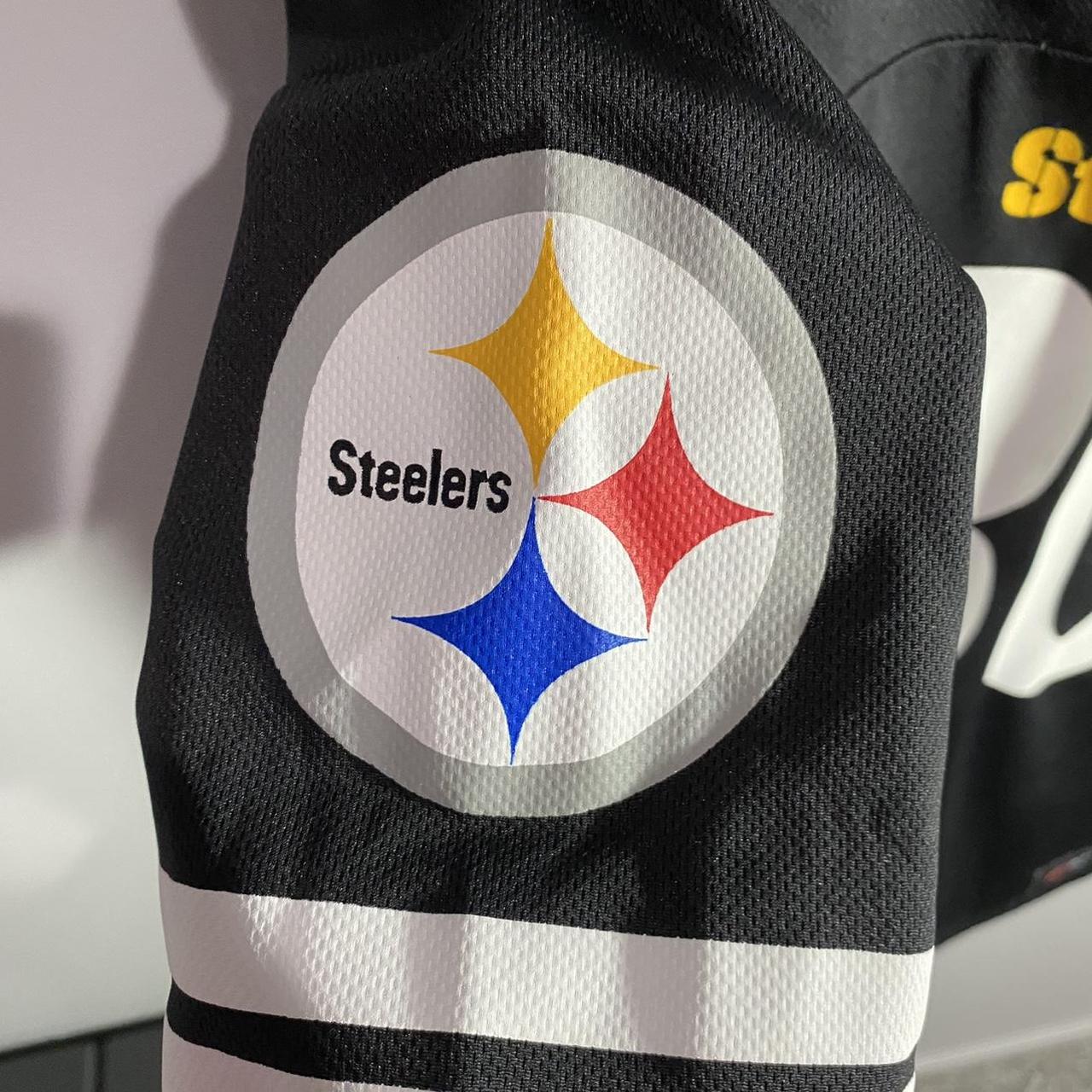 NFL Pittsburgh Steelers James Conner Black White - Depop