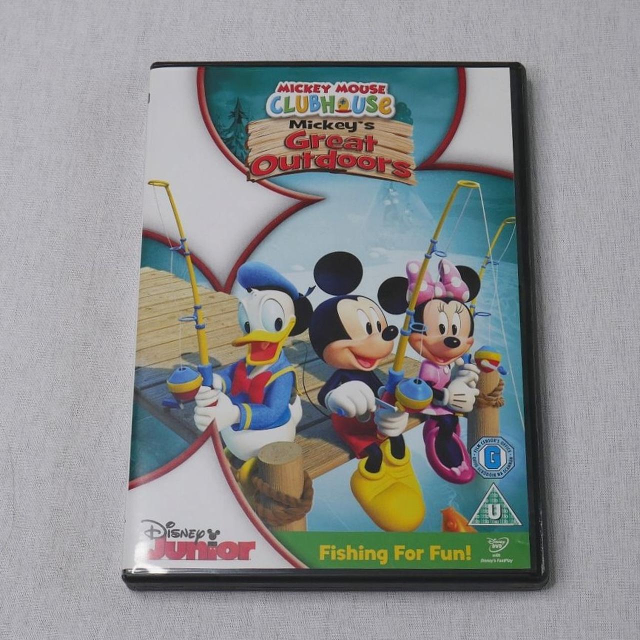 Mickey Mouse Clubhouse: Mickey's Great Outdoors [2 Discs] [DVD] - Best Buy