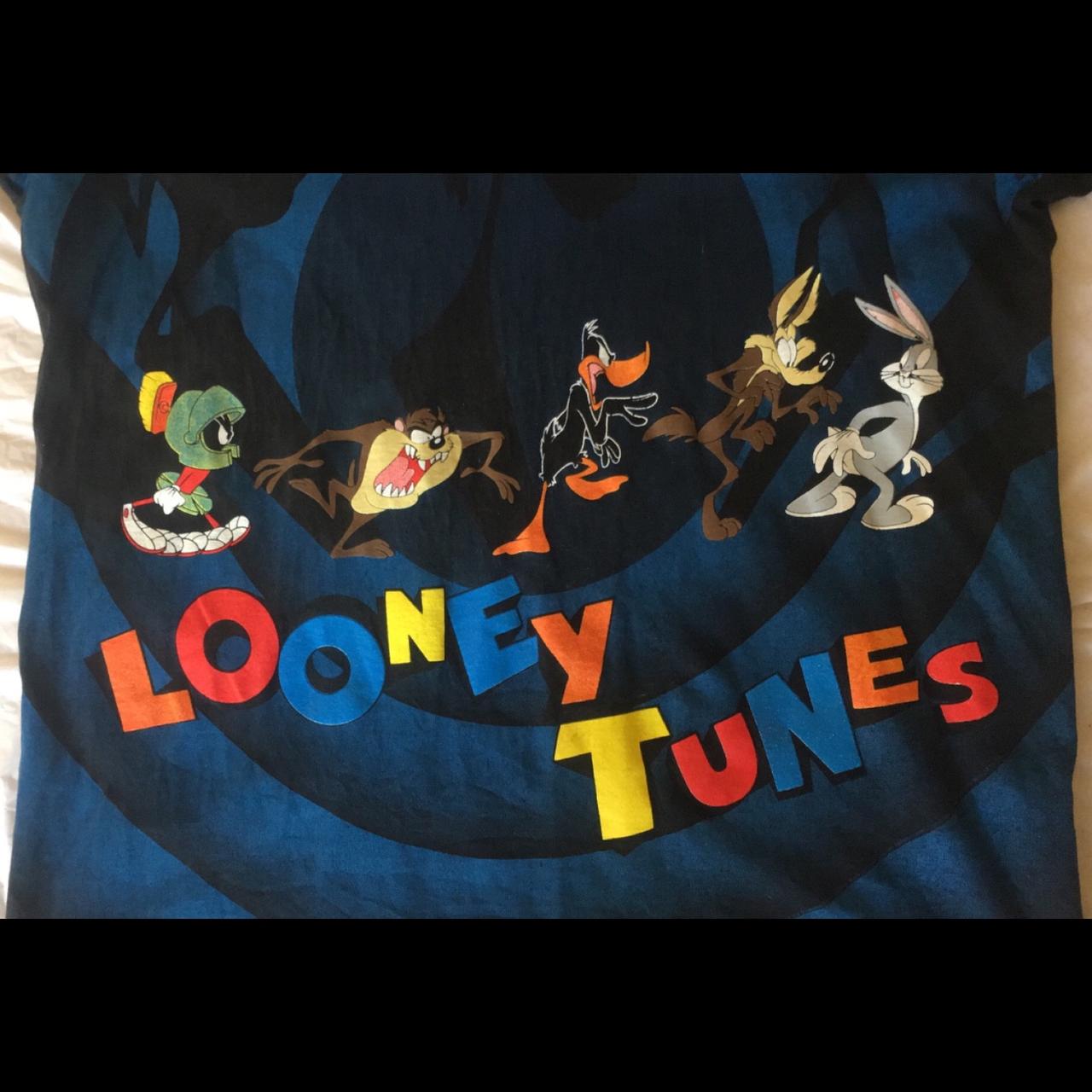 Vintage Wild Oats Looney Tunes Men’s Shirt, Please...