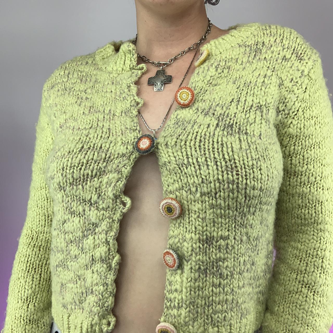 Product Image 3 - Super cute green knitted wool
