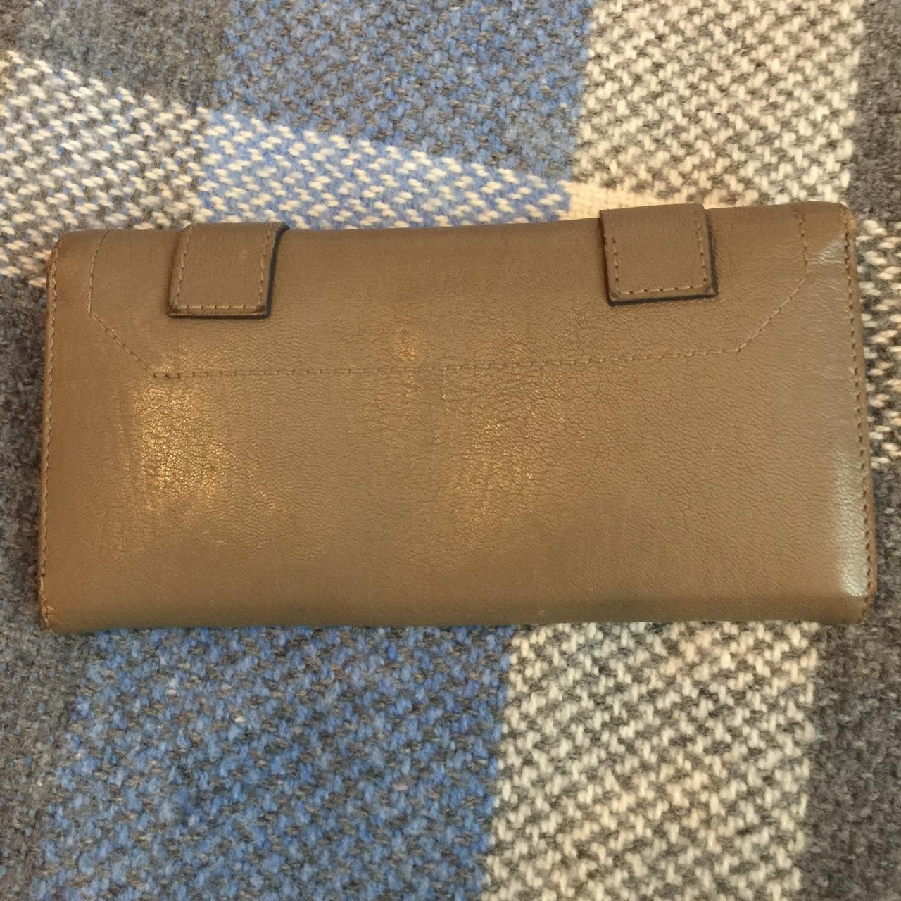 Proenza Schouler PS2 Continental Wallet in Grey Depop