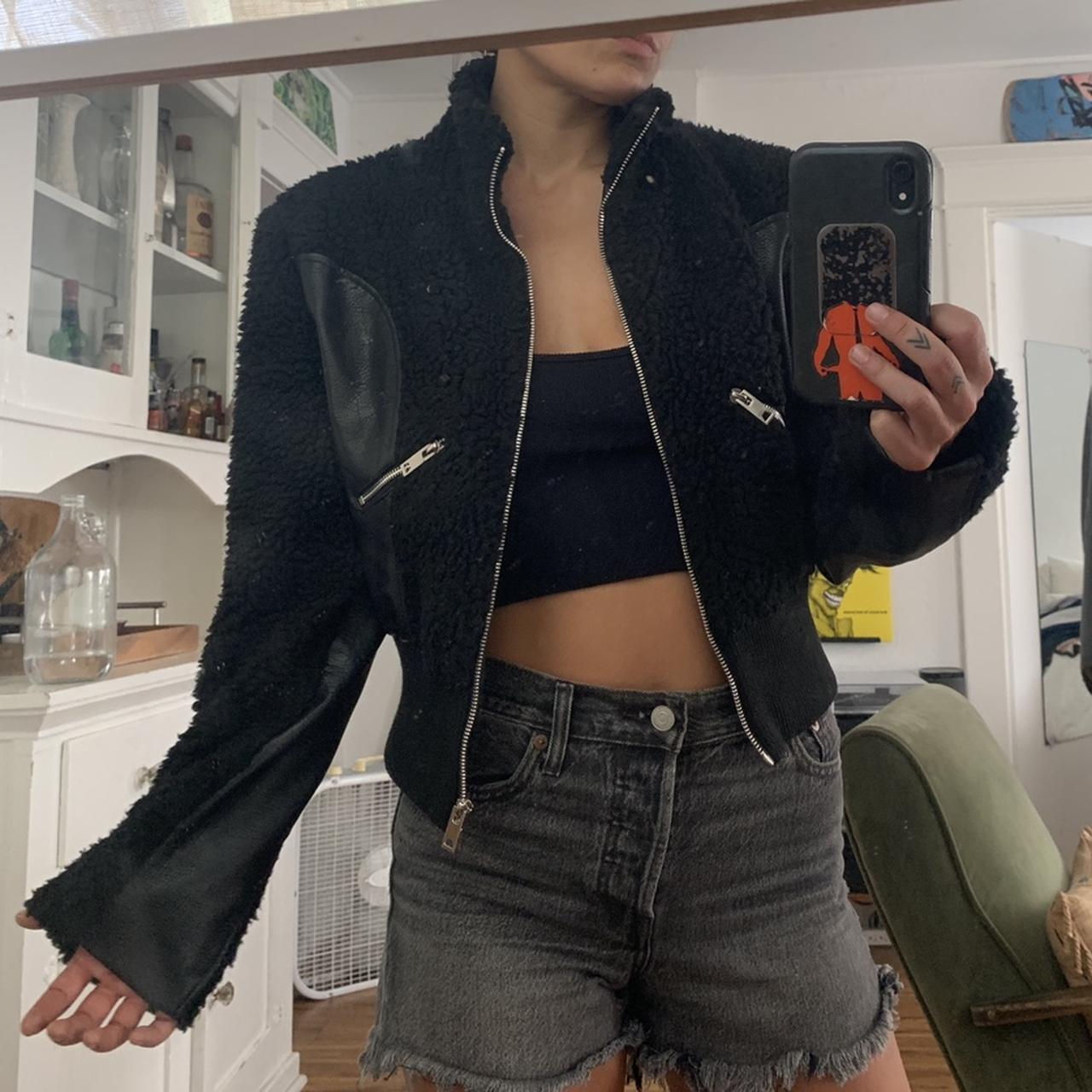 I am gia on sale trixie cropped jacket