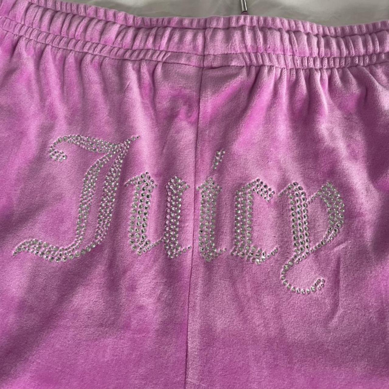 Classic Y2k Brand New Juicy Couture tracksuit pants... - Depop