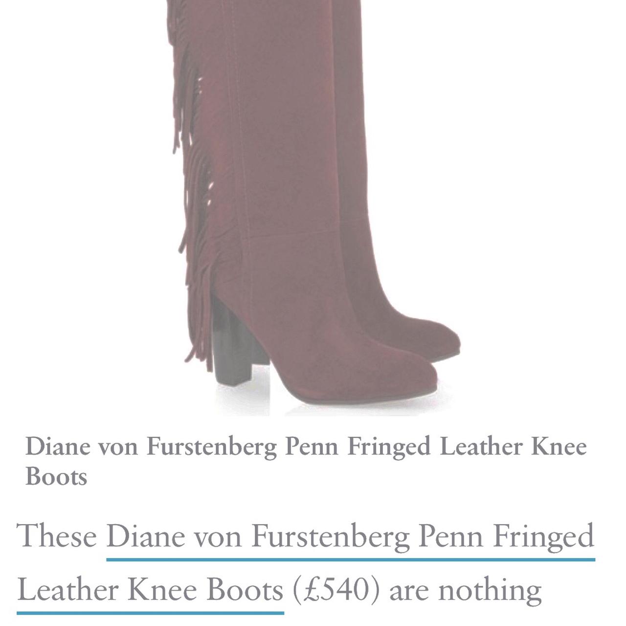 Diane von furstenberg 2025 boots sale