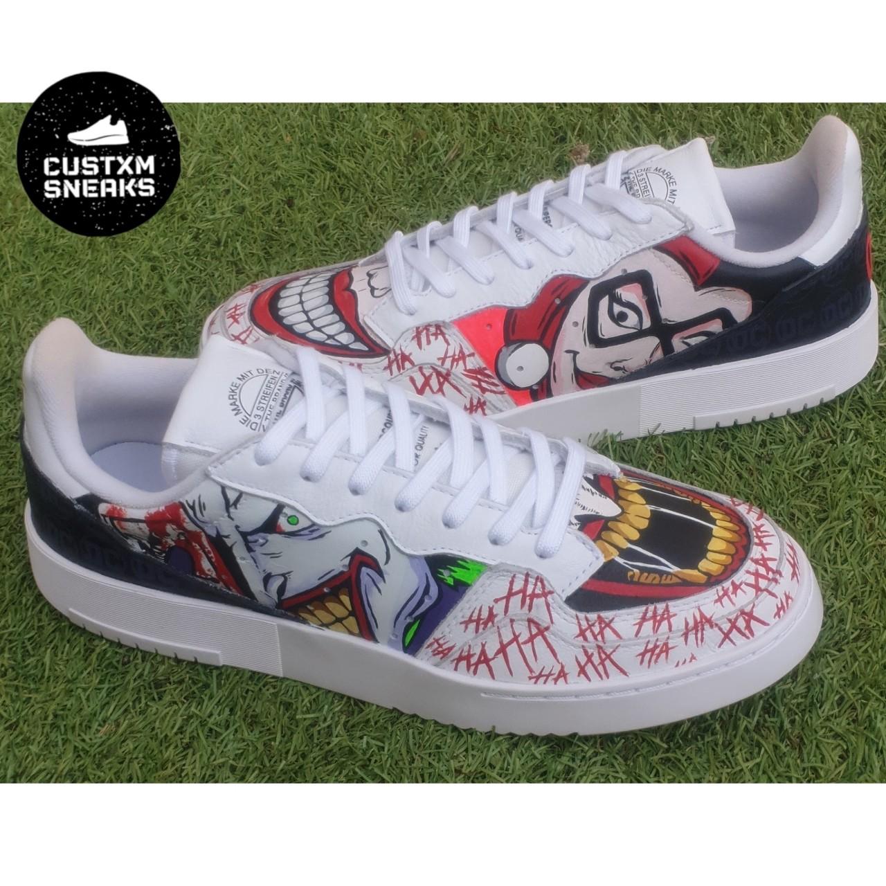 adidas supercourt custom