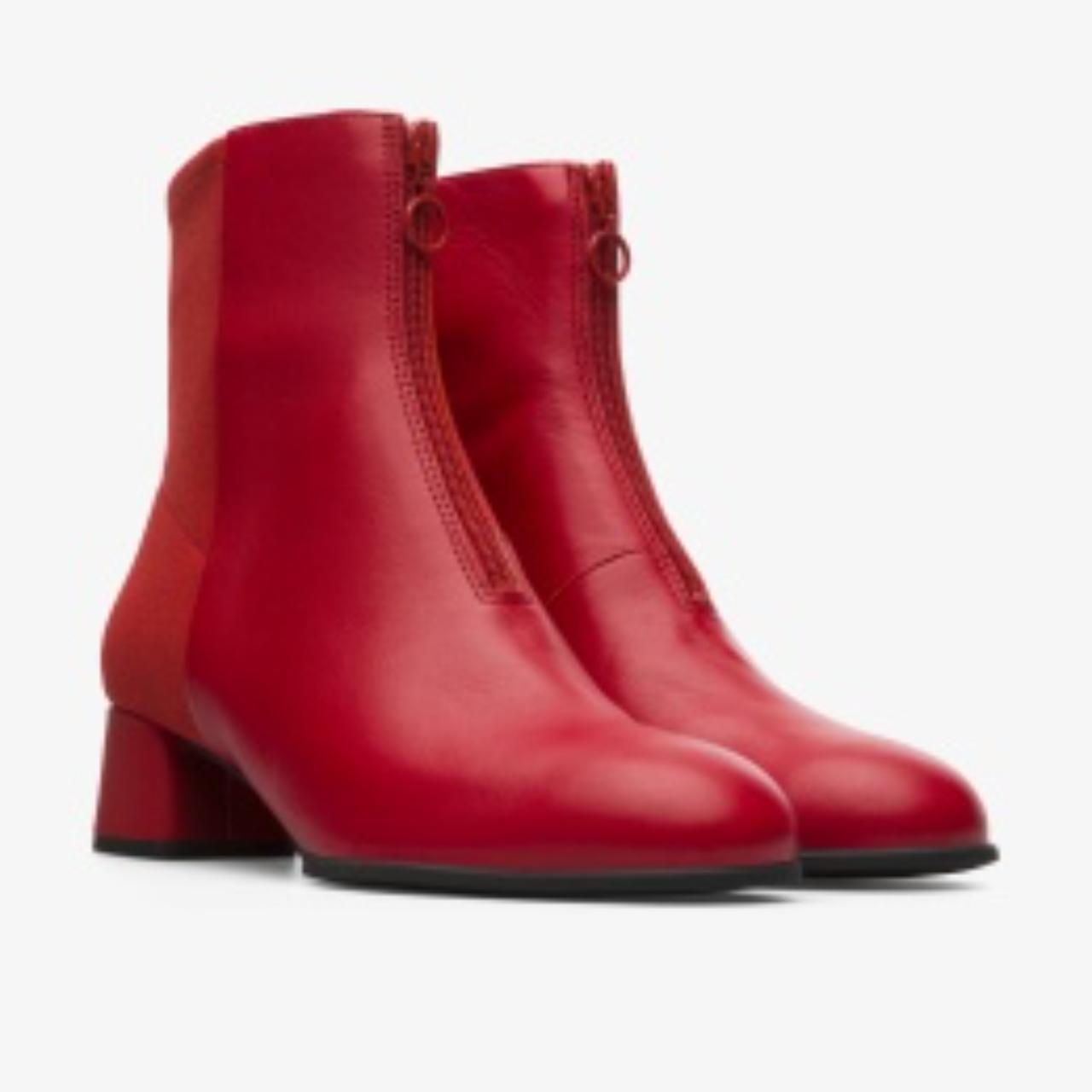 Camper hot sale red boots