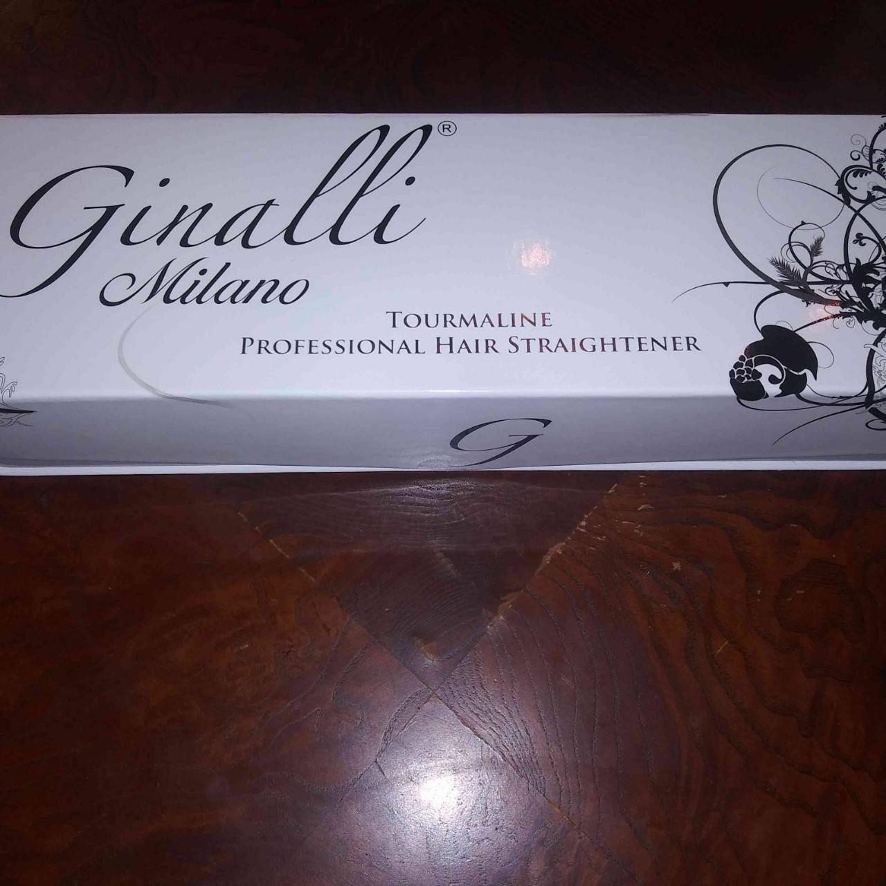 Ginalli milano tourmaline 2024 professional hair straightener