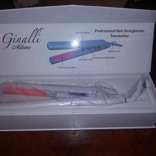 Ginalli hair 2024 straightener reviews