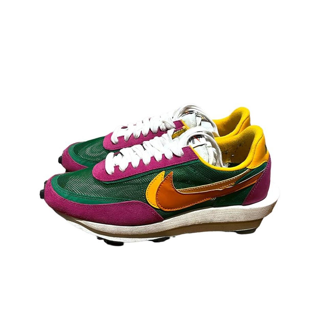 X sacai ldwaffle pine green clay orange  and  pink hotsell