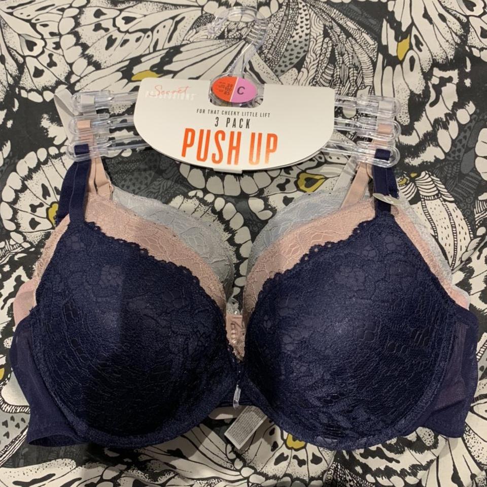 Primark red maximise bra 2 cup push up Size 32A - Depop