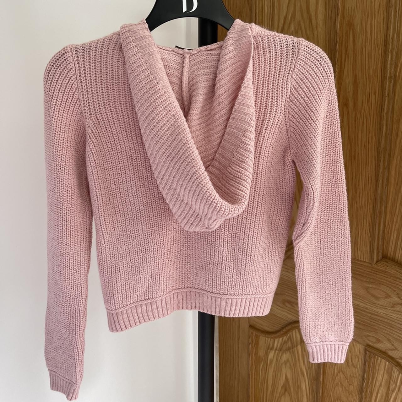 Brand NEW Women’s Miss Selfridge Pink Hoodie | Size... - Depop