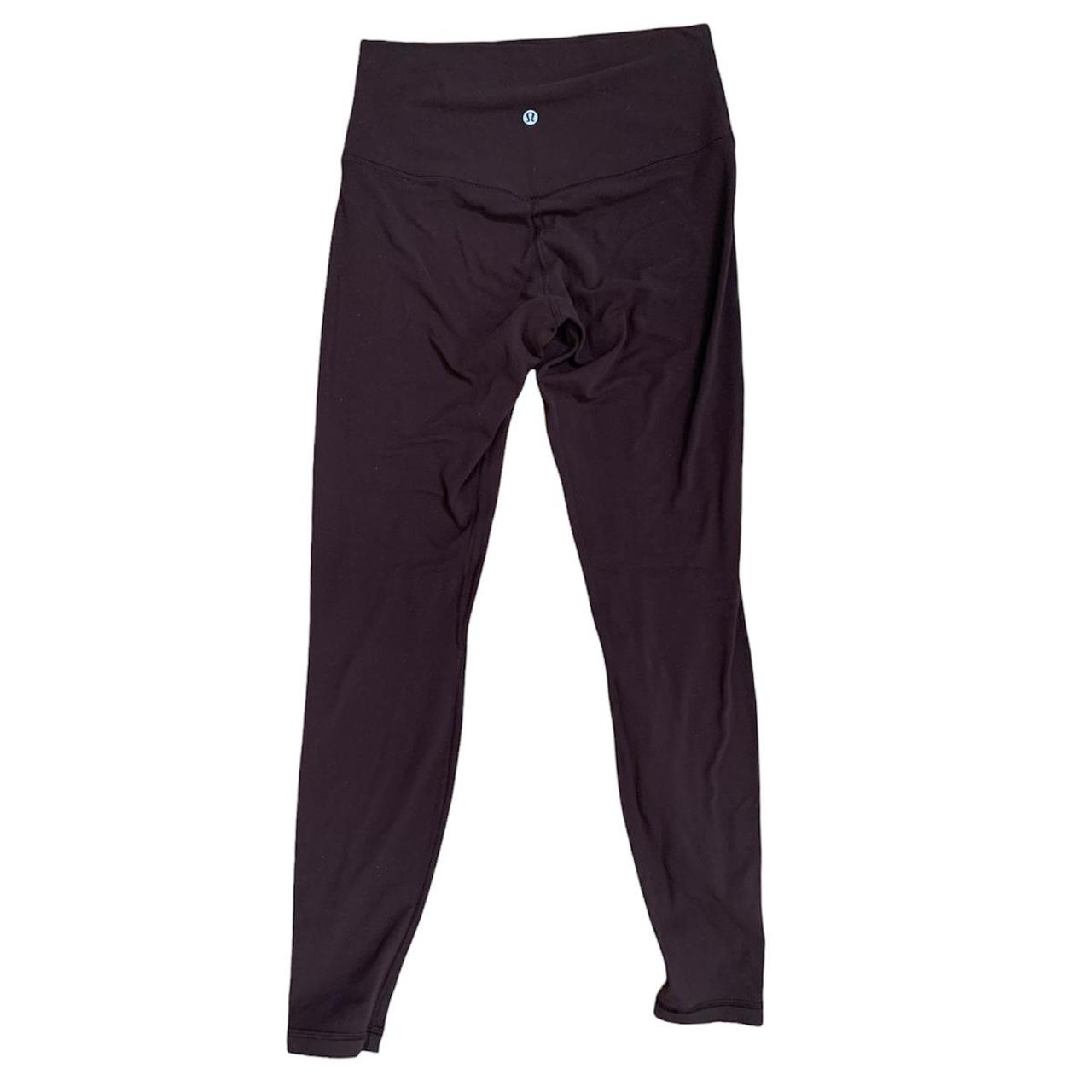 lululemon align black satin